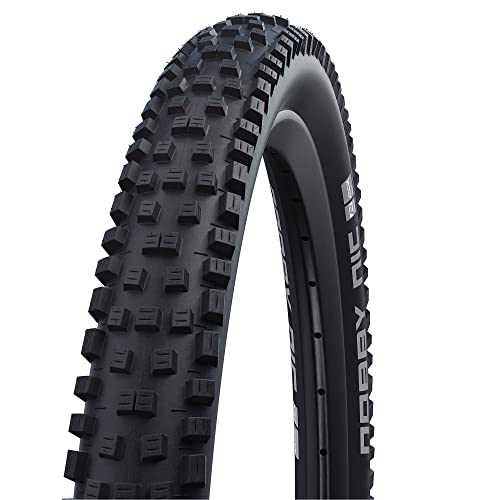 Schwalbe HS602 Nobby Nic-Cubierta para Bicicleta, Unisex Adulto, Negro, 29 Zoll