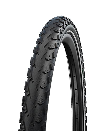 Schwalbe Land Cruiser 47-622 - Cubierta para Land Cruiser (28 x 1,75"), color negro