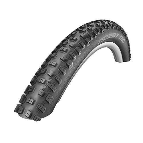 Schwalbe Nobby Nic Performance – Cubierta Plegable para Bicicleta (, Color Negro, tamaño Size 27.5 x 2.35