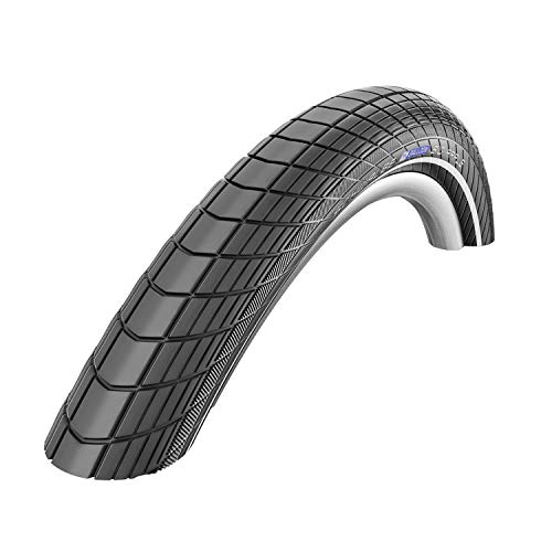 Schwalbe Trekking - Cubierta para Bicicletas de Senderismo, tamaño 26 x 2, Color Negro