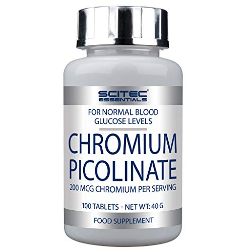SCITEC Essentials Chromium Picolinate - 100 caps.
