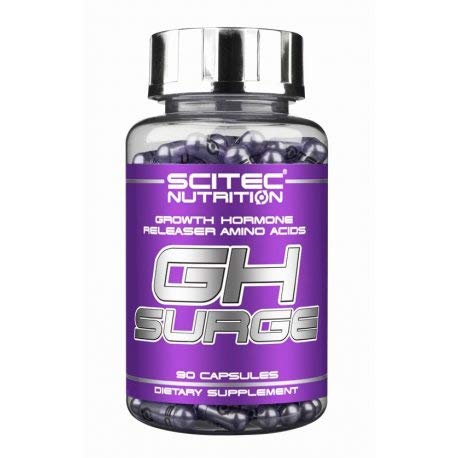 Scitec Nutrition GH Surge - Arginina, Lisina y Ornitina 90 capsulas