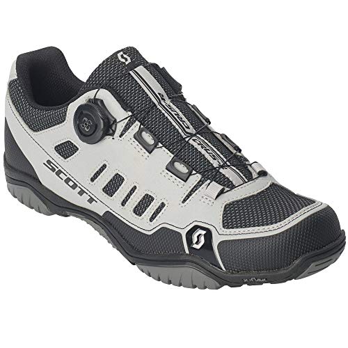 SCOTT 270607, Zapatillas Deportivas Crus-r Boa Reflec BK 40.0 Unisex Adulto