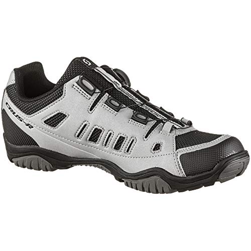 SCOTT 270607, Zapatillas Deportivas Crus-r Boa Reflec BK 47.0 Unisex Adulto