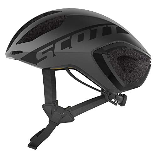 SCOTT 275183 Casco para Bicicleta, Unisex Adulto, Negro, L