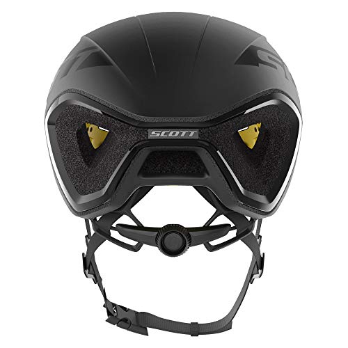 SCOTT 275183 Casco para Bicicleta, Unisex Adulto, Negro, L