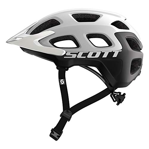 Scott 275205 - Casco de Bicicleta Unisex para Adulto, Blanco, L > 59-61 cm