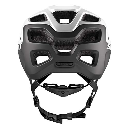 Scott 275205 - Casco de Bicicleta Unisex para Adulto, Blanco, L > 59-61 cm