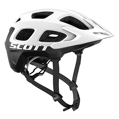 Scott 275205 - Casco de Bicicleta Unisex para Adulto, Blanco, L > 59-61 cm