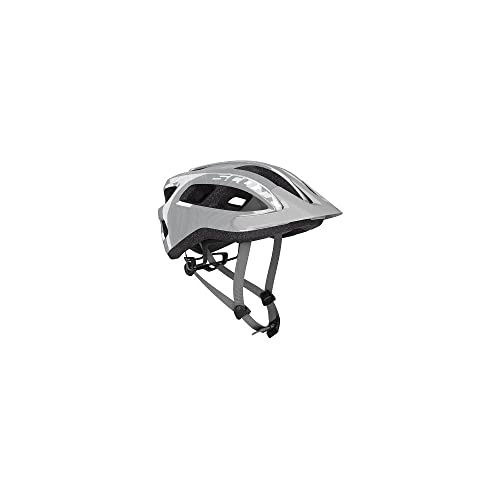 Scott 275211 - Casco de Bicicleta Unisex para Adulto, Vogue Silver, Talla 1