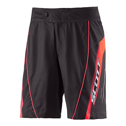 SCOTT bikewear mujer RC pantalones cortos de ciclismo de ajuste suelto con ropa interior acolchada 221601298000 (pequeño)