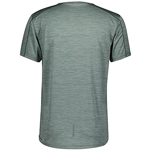 SCOTT Camiseta Trail Run LT Smoked Green-L