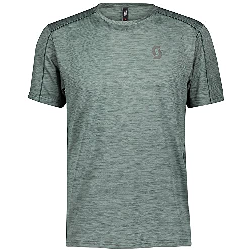 SCOTT Camiseta Trail Run LT Smoked Green-L