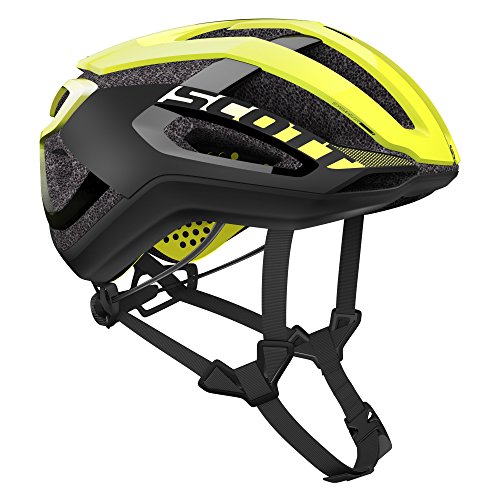 Scott casco Centric Plus (CE) Yellow RC