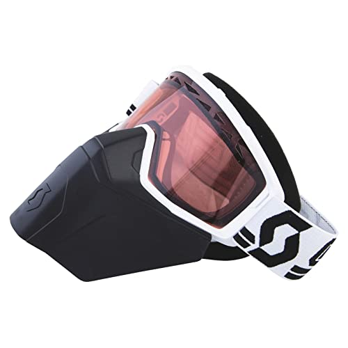 Scott Crossbril Primal Safari Facemask White