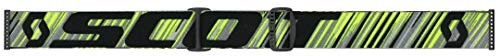 Scott Fury MX Goggle - Gafas de motocross y bicicleta de montaña, color amarillo, gris y amarillo