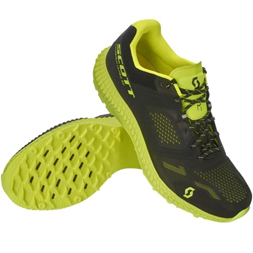 Scott Kinabalu Ultra RC Trailrunschoen Black/Yellow Heren