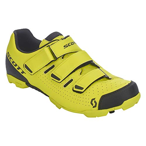 Scott MTB Comp RS 2022 - Zapatillas de ciclismo, color amarillo y negro