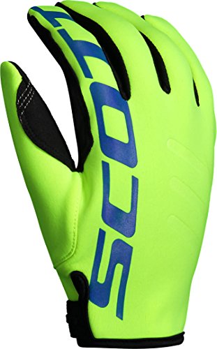 Scott neopreno II Invierno Motocross/bicicleta/Downhill Guantes 2018 Neon Amarillo