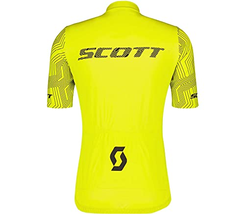 Scott RC Team 10 2022 - Maillot de ciclismo (corto), color amarillo