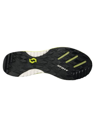 Scott scarpa da corsa uomo eRide Grip 3.0 black/green (44.5)