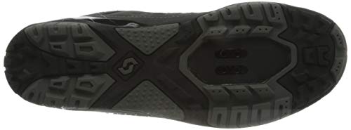 Scott Sport Crus-R, Zapatillas de Ciclismo de montaña Hombre, Gris Anthrazit Schwarz 1033, 47 EU