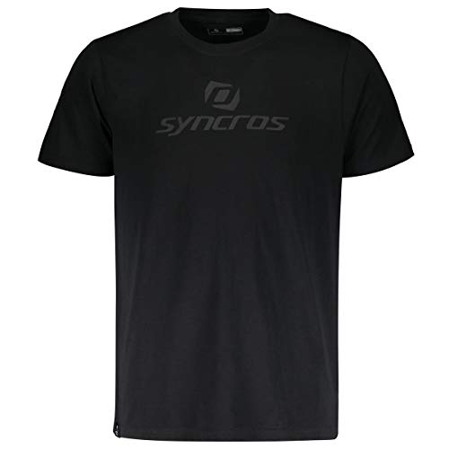 Scott Syncros Icon - Camiseta, color negro, color Negro , tamaño large