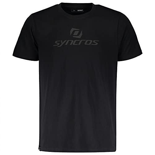 Scott Syncros Icon - Camiseta, color negro, Negro , extra-large