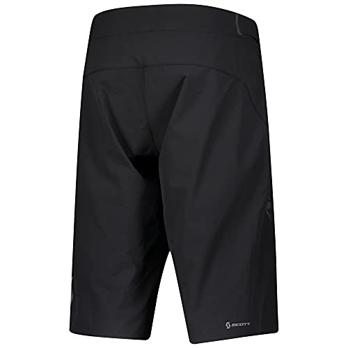 Scott Trail Progressive DH 2021 - Pantalón corto para bicicleta, color negro, Hombre, negro, extra-large