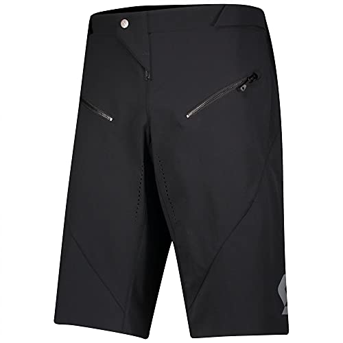 Scott Trail Progressive DH 2021 - Pantalón corto para bicicleta, color negro, Hombre, negro, extra-large