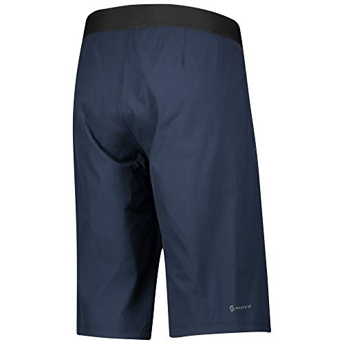 Scott Trail Vertic 2021 - Pantalón corto para bicicleta (incluye pantalón interior), color azul