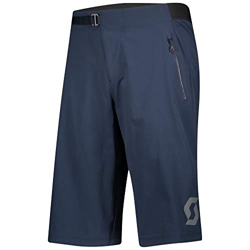 Scott Trail Vertic 2021 - Pantalón corto para bicicleta (incluye pantalón interior), color azul