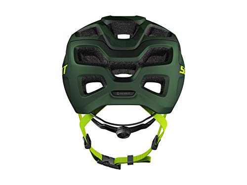 Scott Vivo – Casco para bicicleta de montaña, color negro mate, 2016, verde