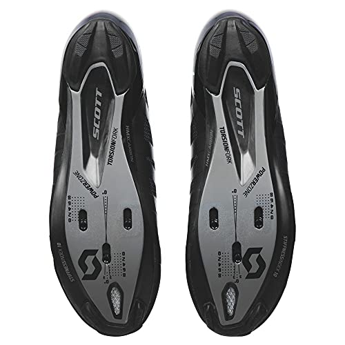 SCOTT Zapatilla Carretera RC Ultimate Ciclismo, Hombre, Black, 46