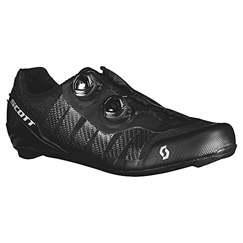 SCOTT Zapatilla Carretera RC Ultimate Ciclismo, Hombre, Black, 46