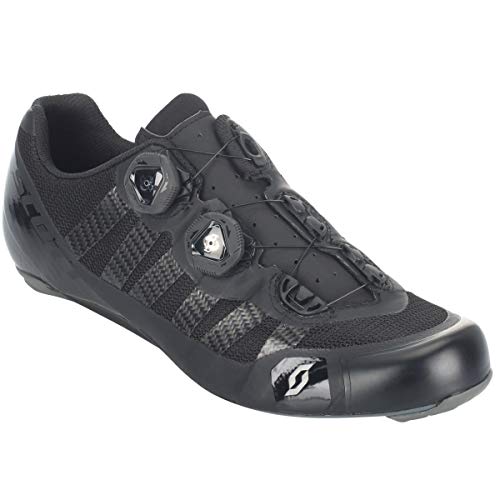 SCOTT Zapatilla Carretera RC Ultimate Ciclismo, Hombre, Negro, 41.5