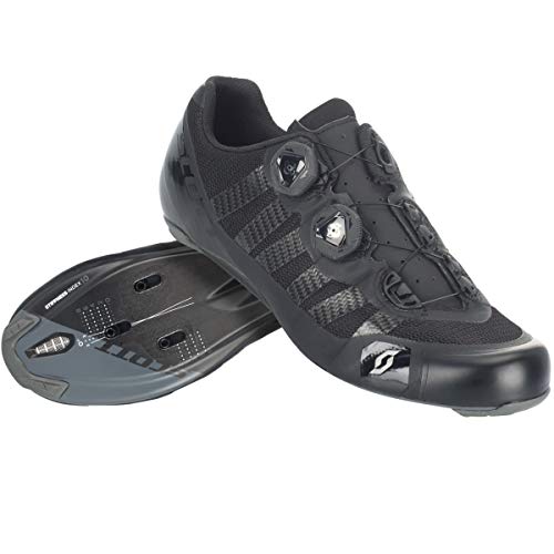 SCOTT Zapatilla Carretera RC Ultimate Ciclismo, Hombre, Negro, 41.5