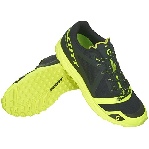 Scott Zapatilla Kinabalu RC Negro/Amarillo