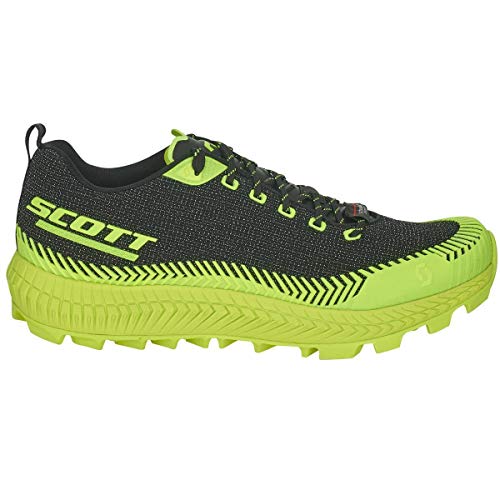 Scott Zapatilla Mujer SUPERTRAC Ultra RC Negro/Amarillo