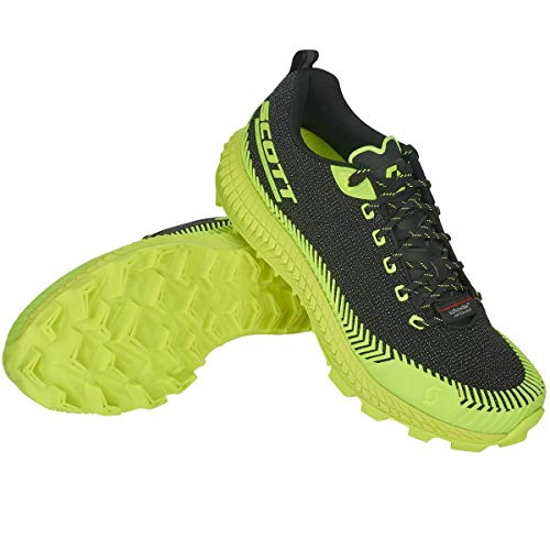 Scott Zapatilla Mujer SUPERTRAC Ultra RC Negro/Amarillo