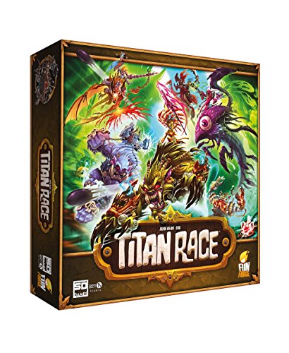SD Games Titan Race, Multicolor, Miscelanea (Devir Iberia SDGTITRAC01)