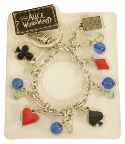 SD toys - Porte Clé Bracelet Alice aux Pays des Merveilles - Reine Rouge - 0077764252341