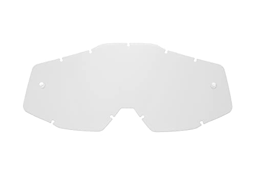 SeeCle SE-41S201-HZ lentes de repuesto para máscaras transparente compatible para màscara 100% Racecraft/Strata/Accuri/Mercury