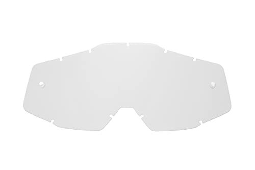SeeCle SE-41S201-HZ lentes de repuesto para máscaras transparente compatible para màscara 100% Racecraft/Strata/Accuri/Mercury