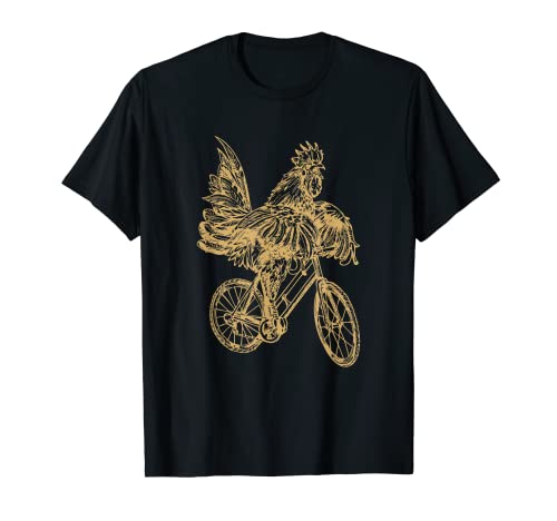 SEEMBO Gallo Ciclista Bicicleta Ciclista Bicicleta Bicicleta Ciclismo Camiseta