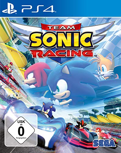 SEGA Team Sonic Racing para Playstation 4