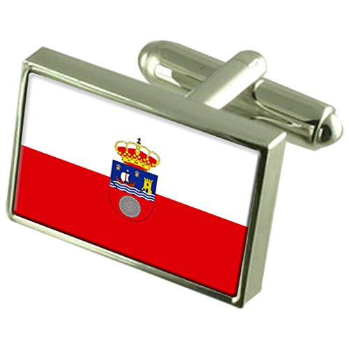 Select Gifts Cantabria Gemelos de bandera con bolsa