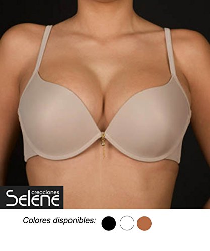 Selene - Sujetador Raquel, color negro, talla 90B