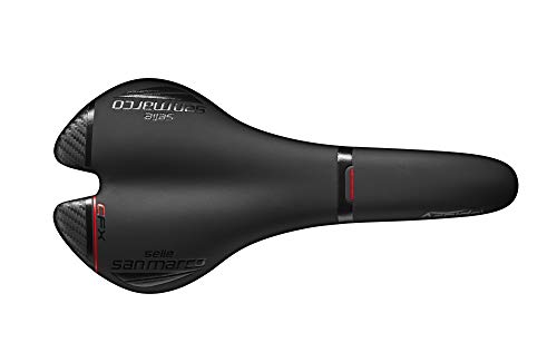 Selle San Marco - Sillín ASPIDE Full-Fit Carbon FX Narrow