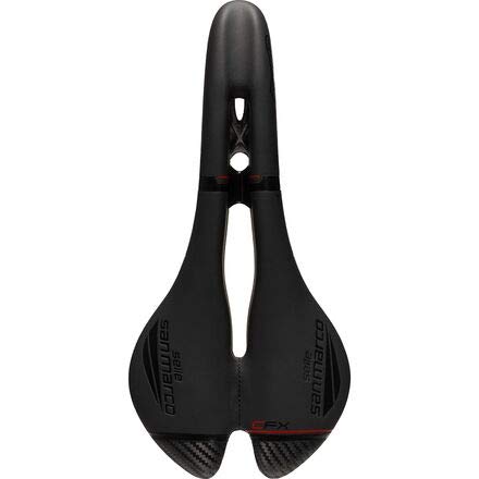 Selle San Marco - Sillín ASPIDE Open-Fit Carbon FX Wide